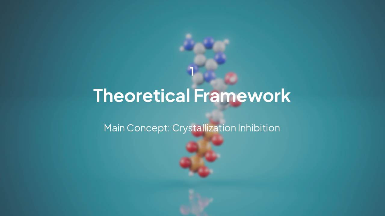 Slide 3 - 1. Theoretical Framework
