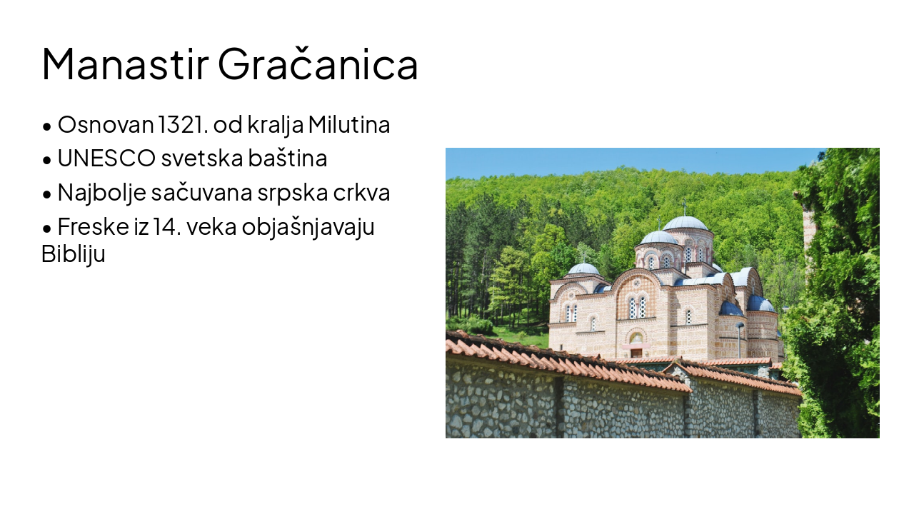 Slide 8 - Manastir Gračanica