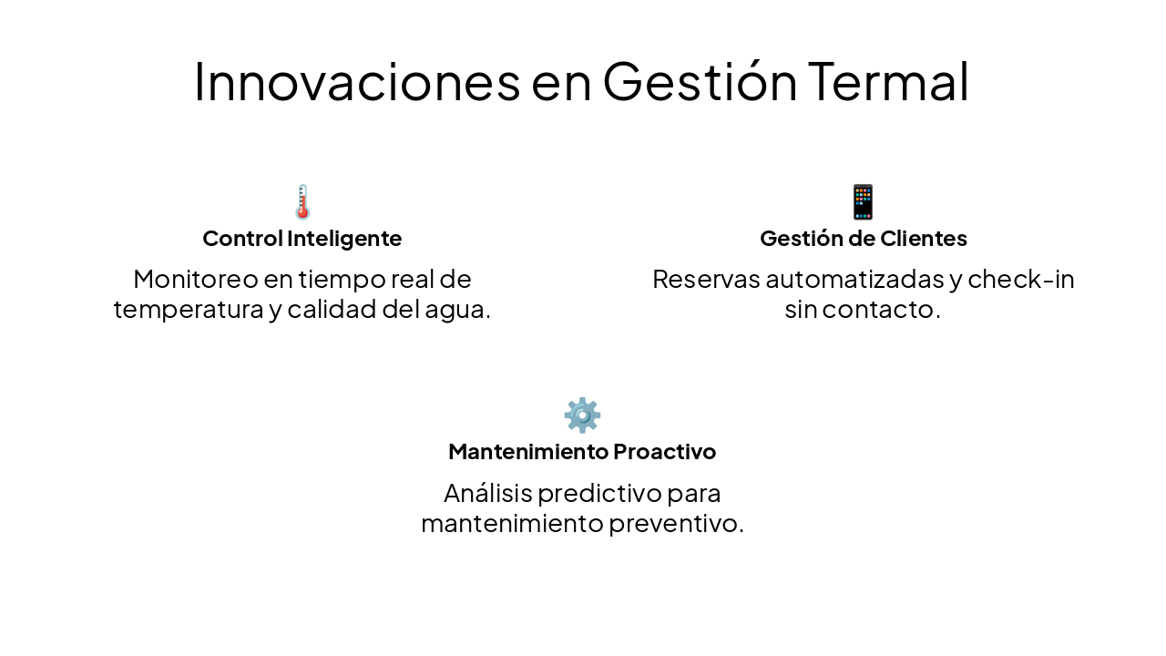 Slide 4 - Innovaciones en Gestión Termal