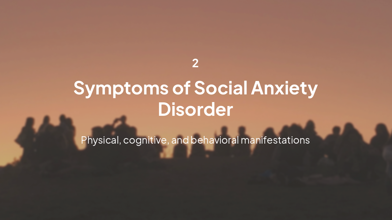 Slide 6 - Recognizing Symptoms