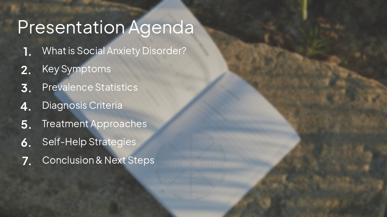 Slide 2 - Presentation Agenda
