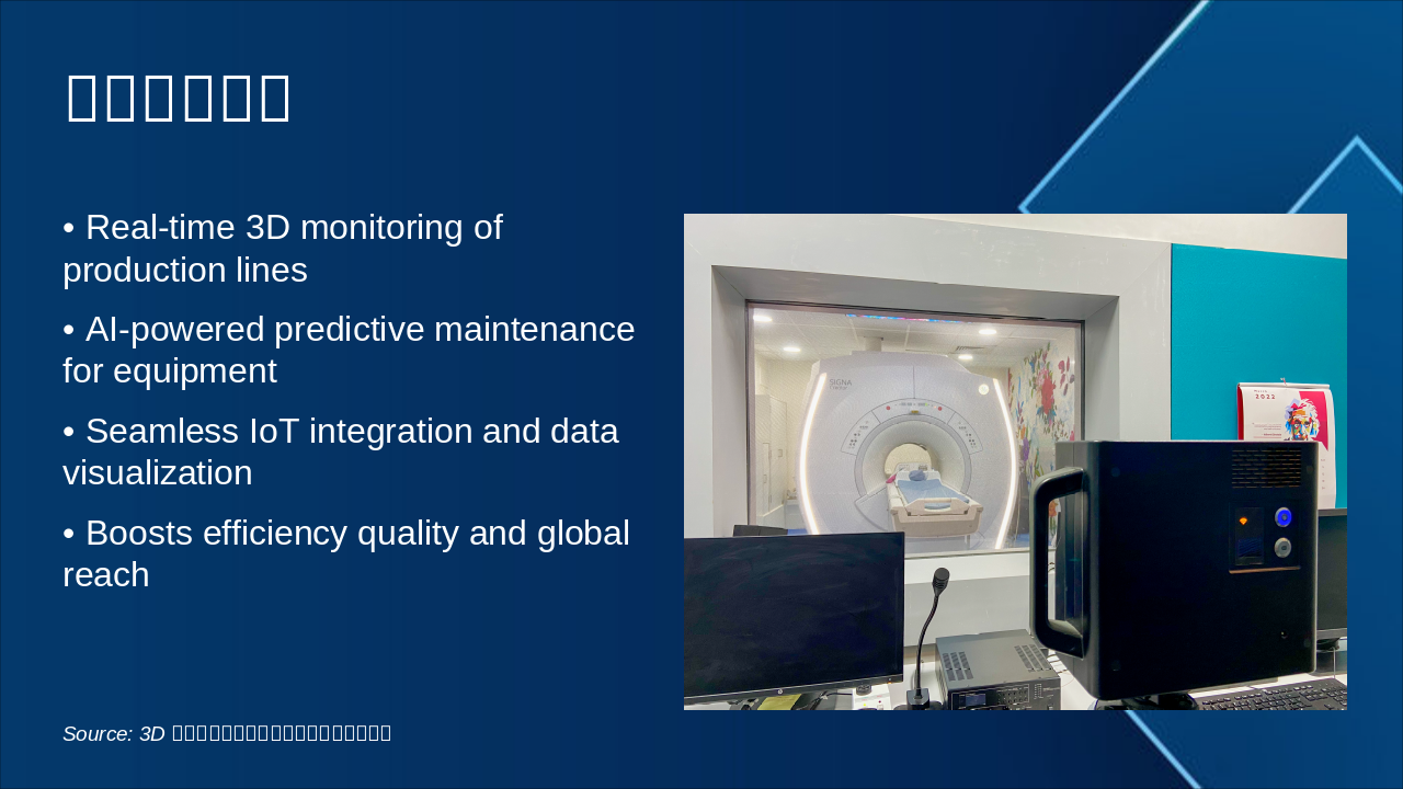 Slide 11 - 数字孪生演示