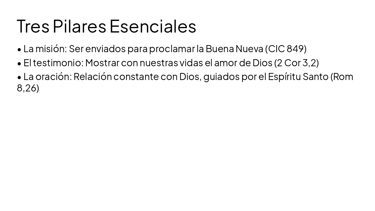 Slide 9 - Tres Pilares Esenciales