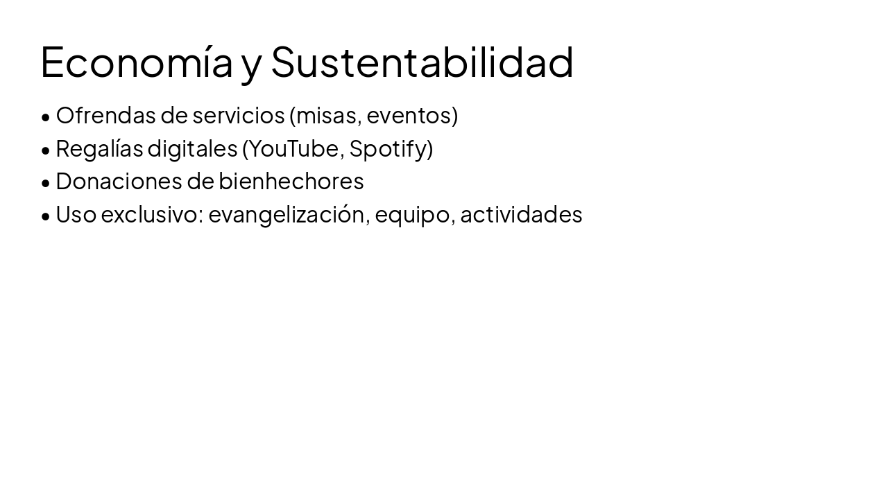 Slide 20 - Economía y Sustentabilidad