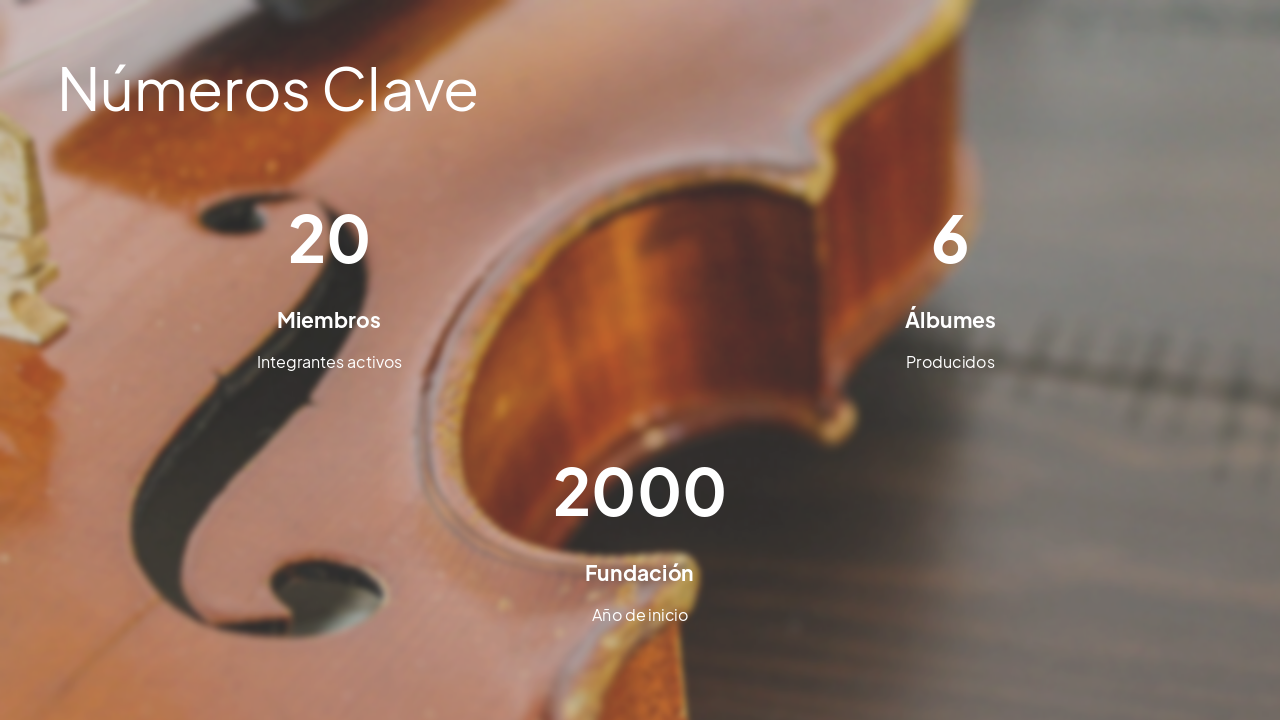 Slide 5 - Números Clave