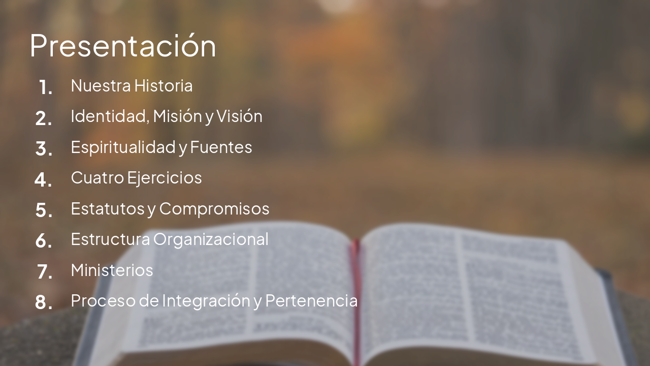 Slide 2 - Presentación