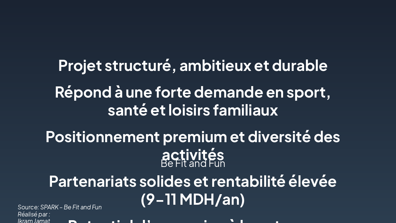 Slide 8 - Pourquoi SPARK réussira