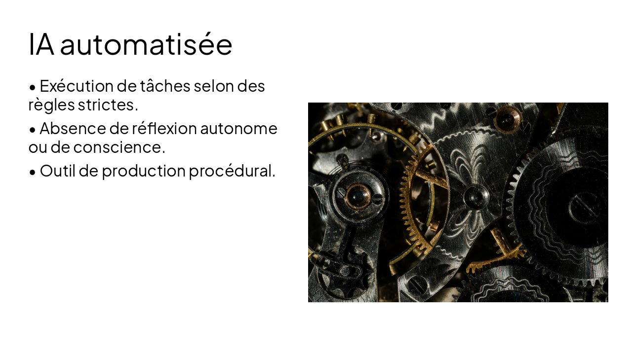 Slide 5 - IA automatisée