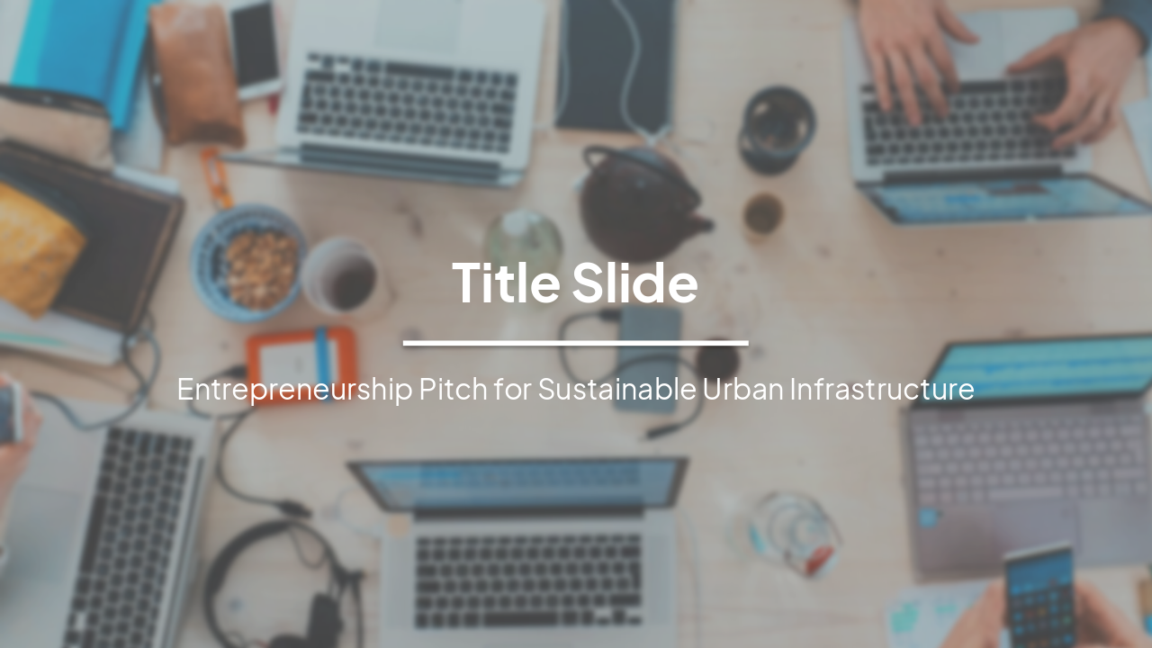 Slide 1 - Title Slide