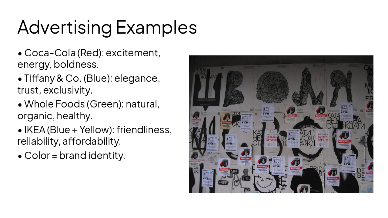 Slide 5 - Advertising Examples