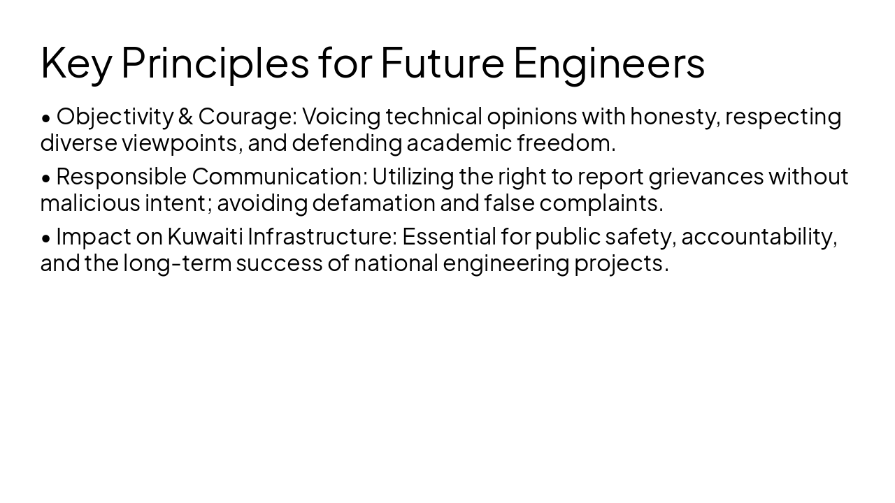 Slide 3 - Key Principles for Future Engineers