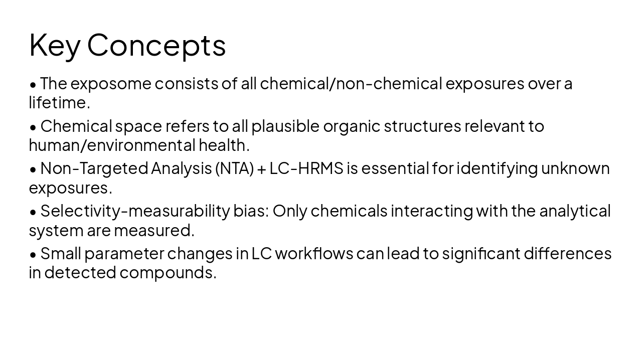 Slide 11 - Key Concepts