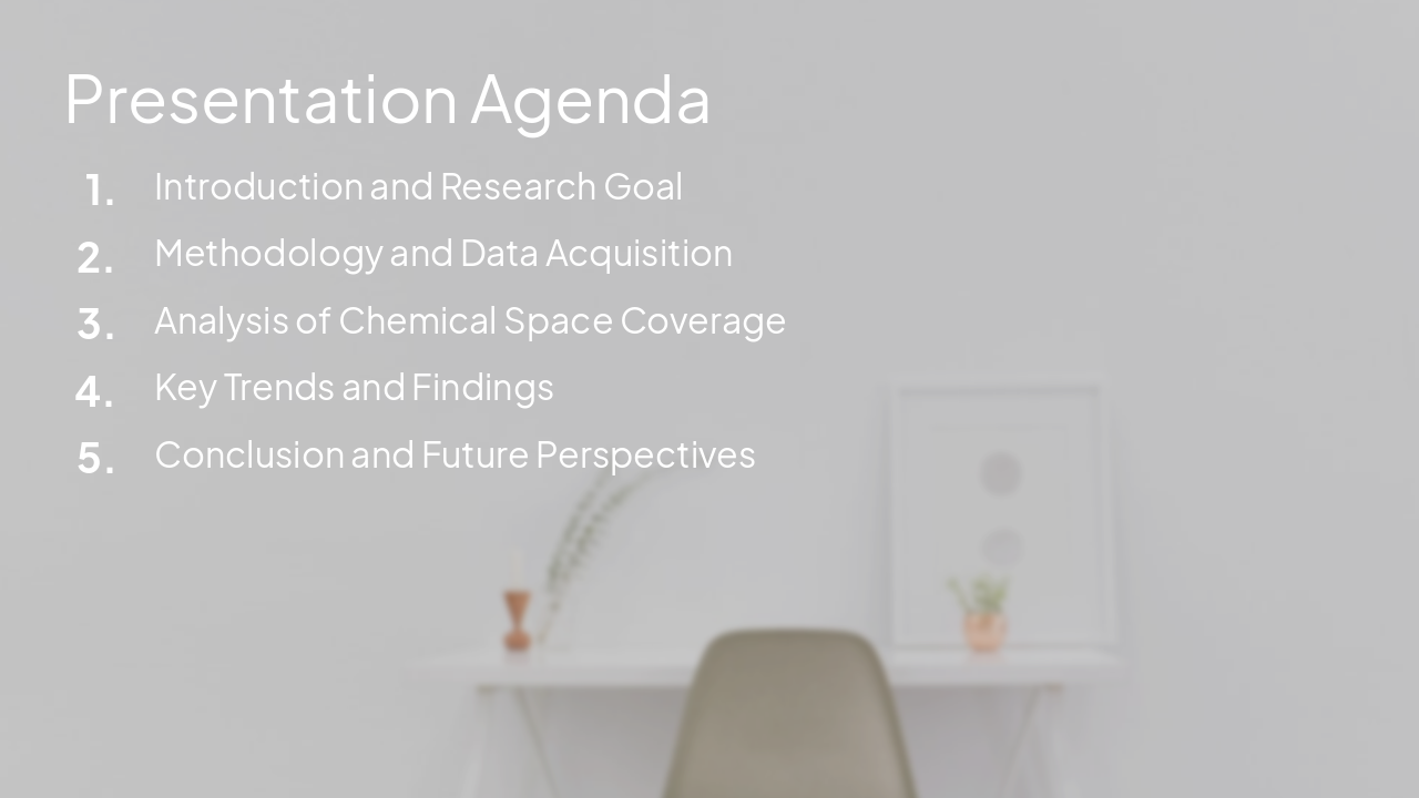 Slide 5 - Presentation Agenda