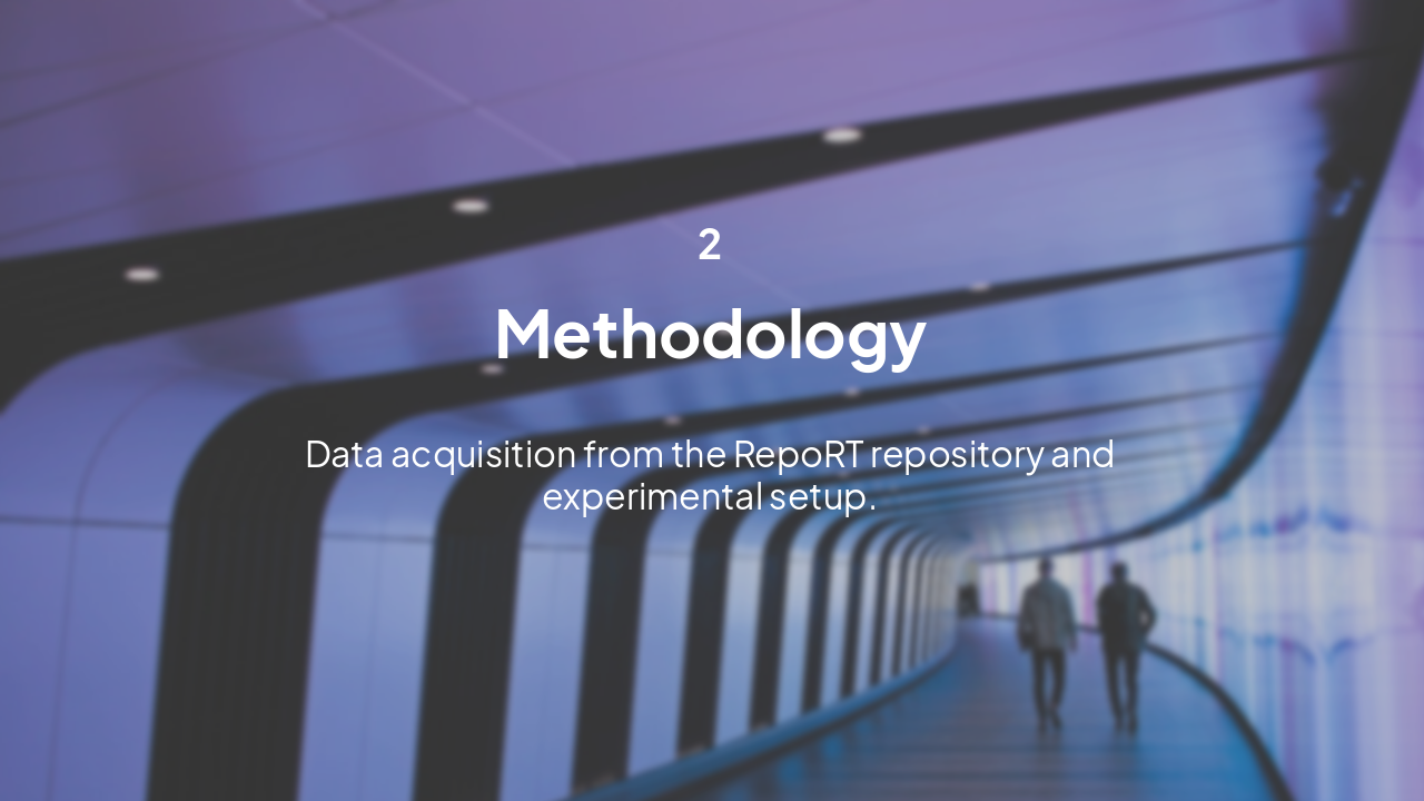 Slide 14 - Section 2: Methodology