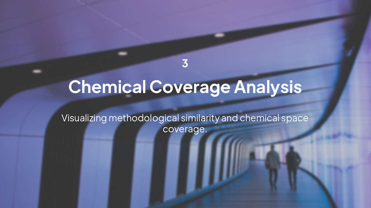 Slide 23 - Section 3: Analysis of Chemical Coverage