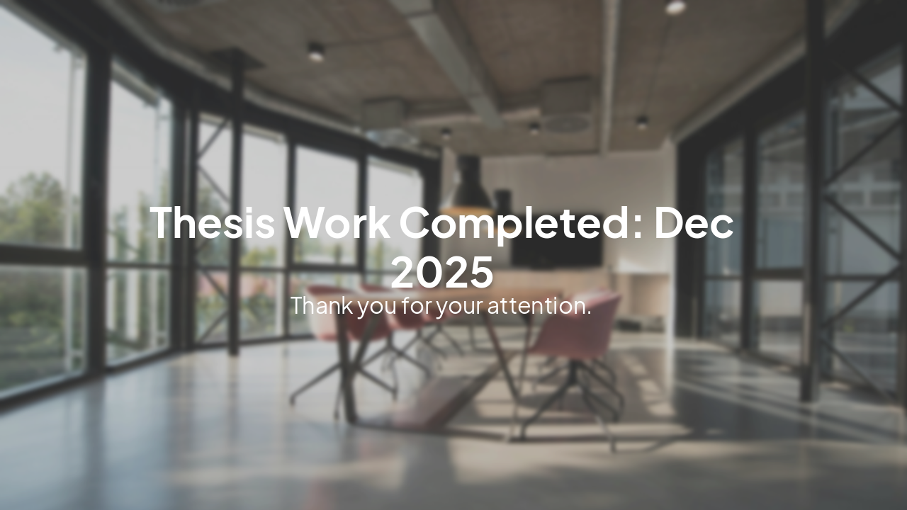 Slide 32 - Thank You