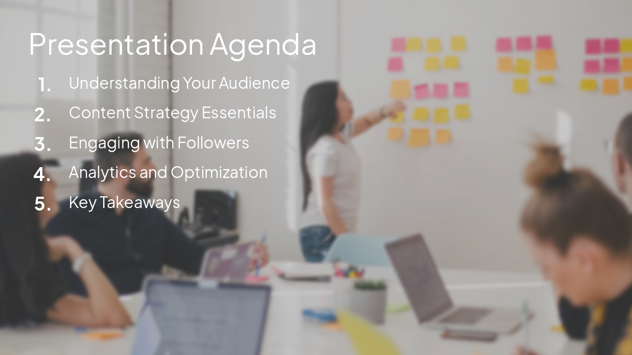 Slide 2 - Presentation Agenda