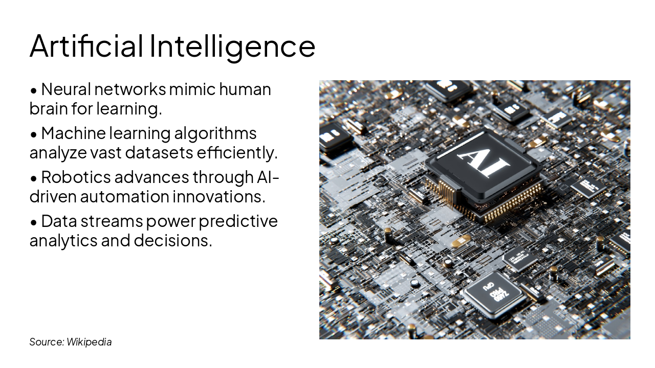 Slide 1 - Artificial Intelligence
