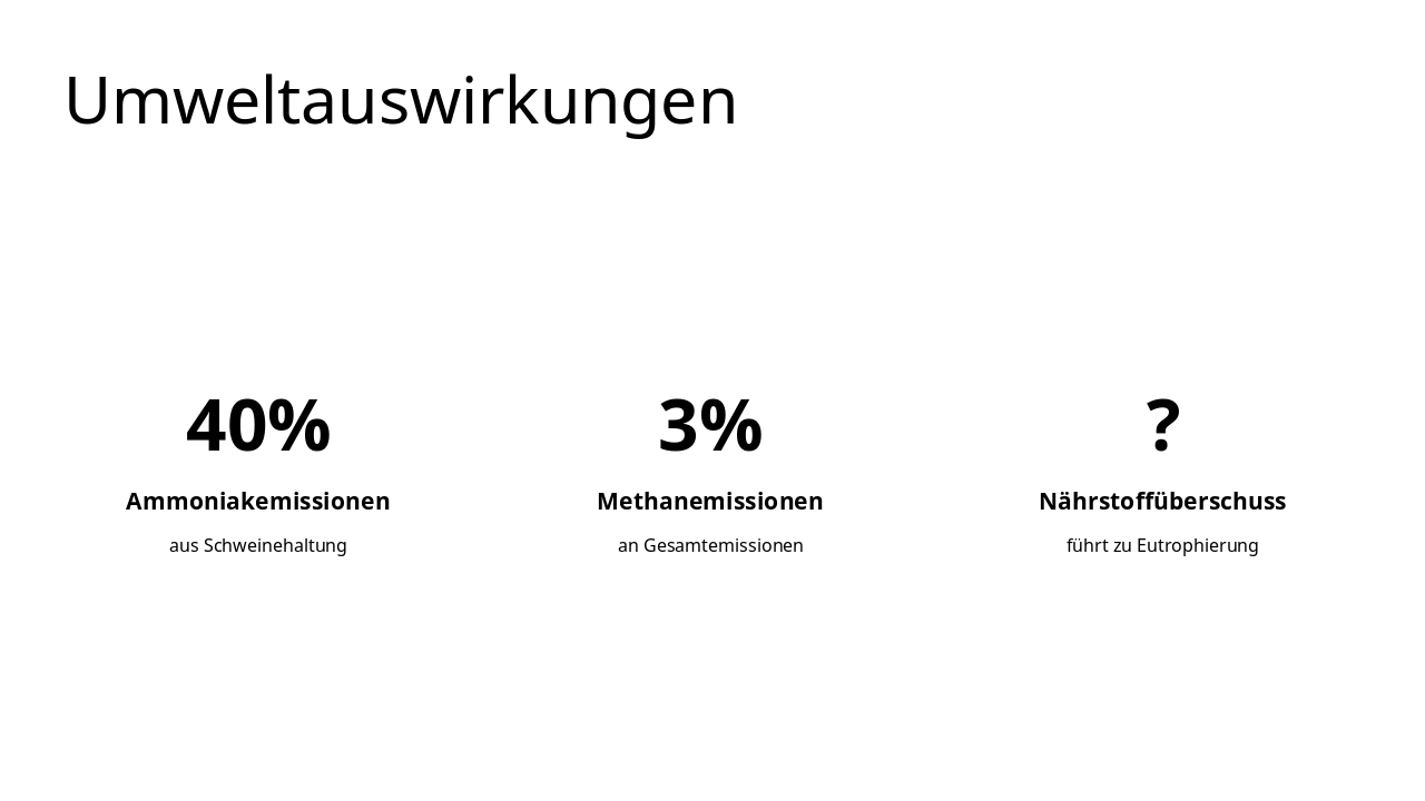 Slide 9 - Umweltauswirkungen