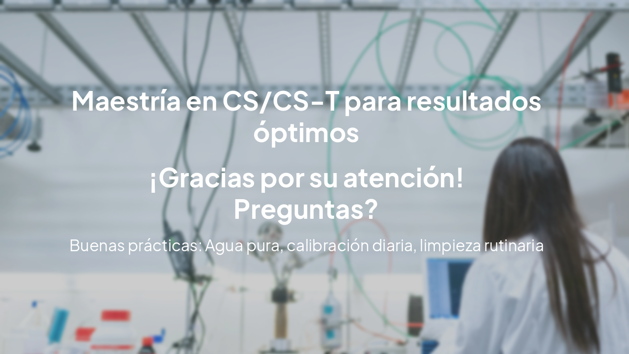 Slide 17 - Conclusiones y Buenas Prácticas