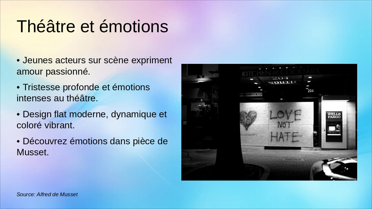 Slide 11 - Théâtre et émotions