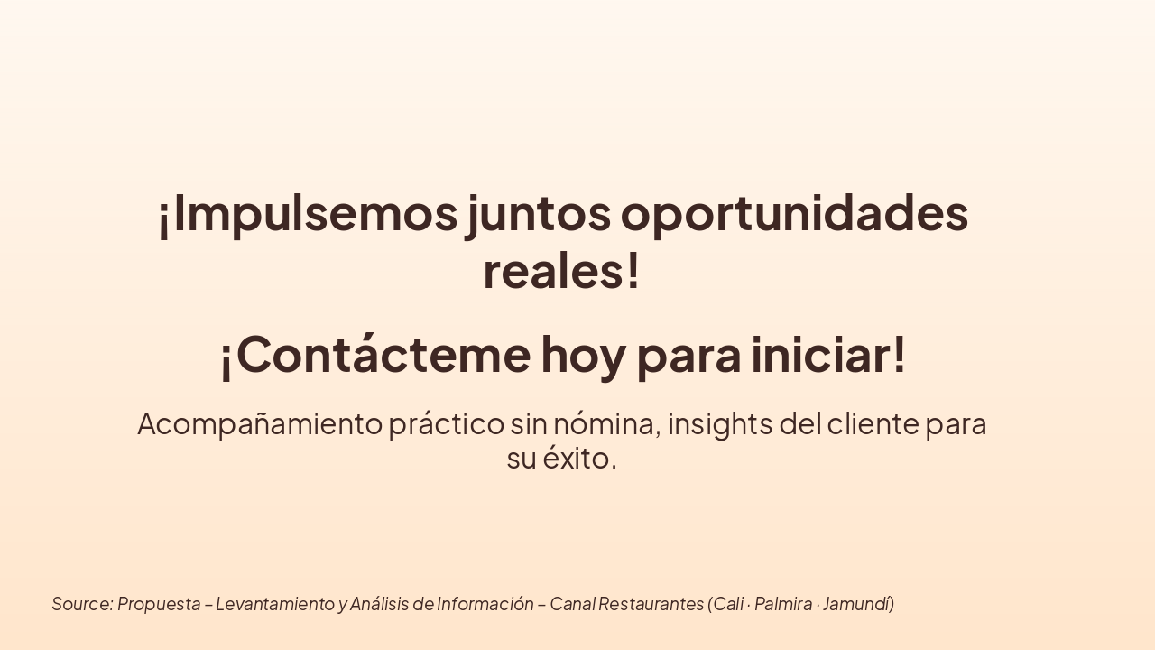 Slide 8 - MENSAJE FINAL