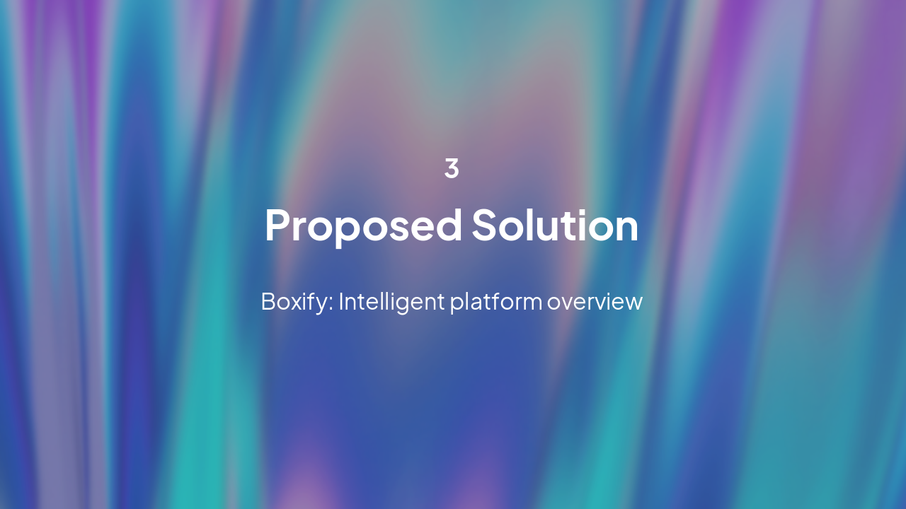 Slide 8 - Proposed Solution