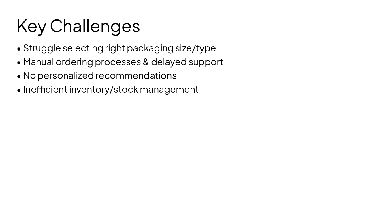 Slide 7 - Key Challenges