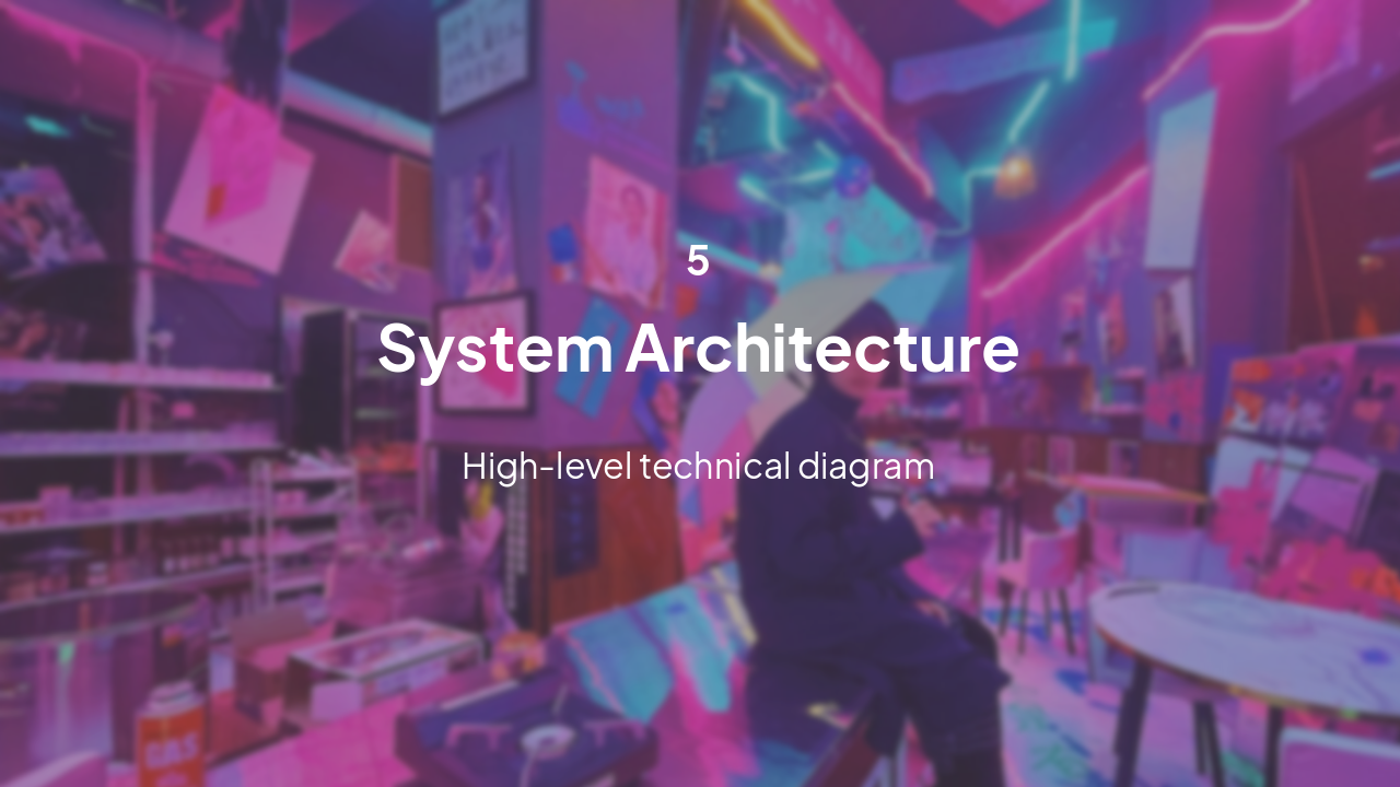 Slide 13 - System Architecture