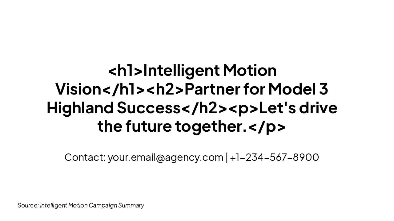 Slide 8 - Conclusion