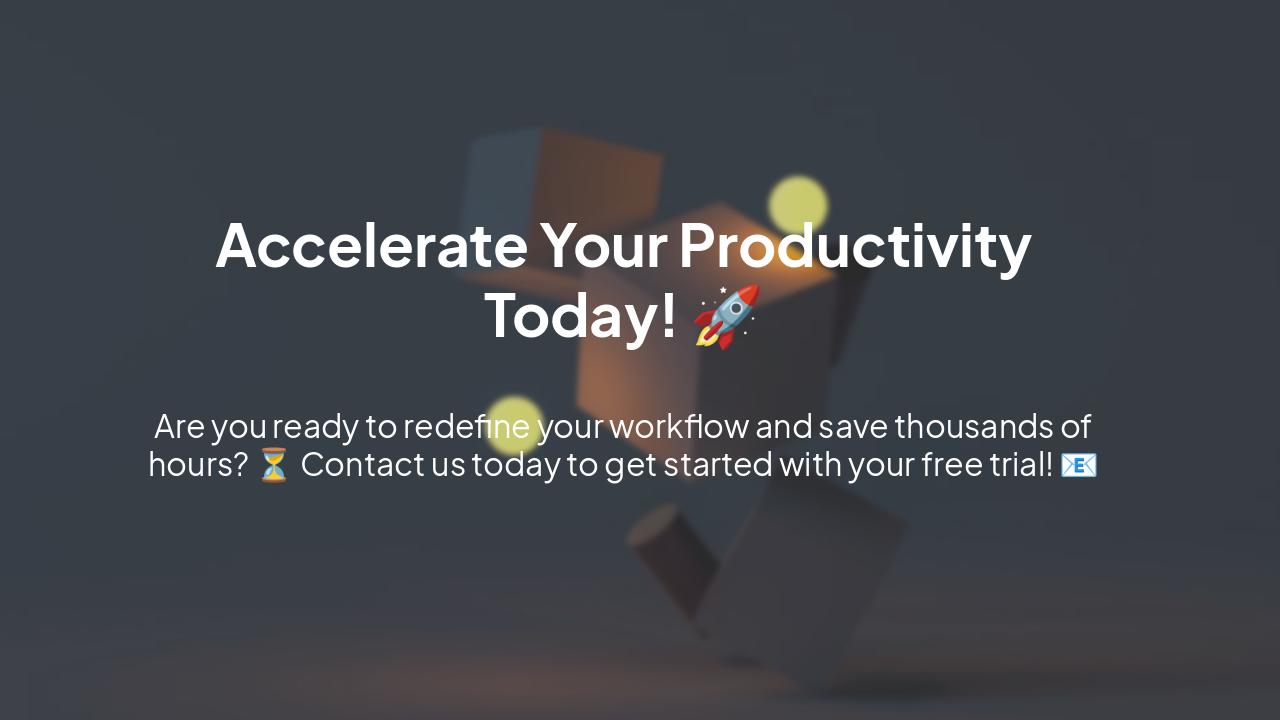 Slide 7 - Final Thoughts