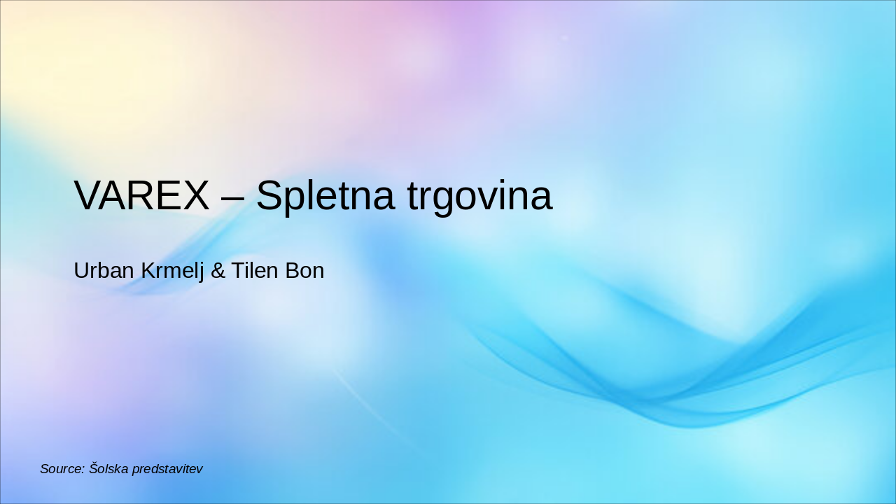 VAREX E-Shop: Digital Business Boost