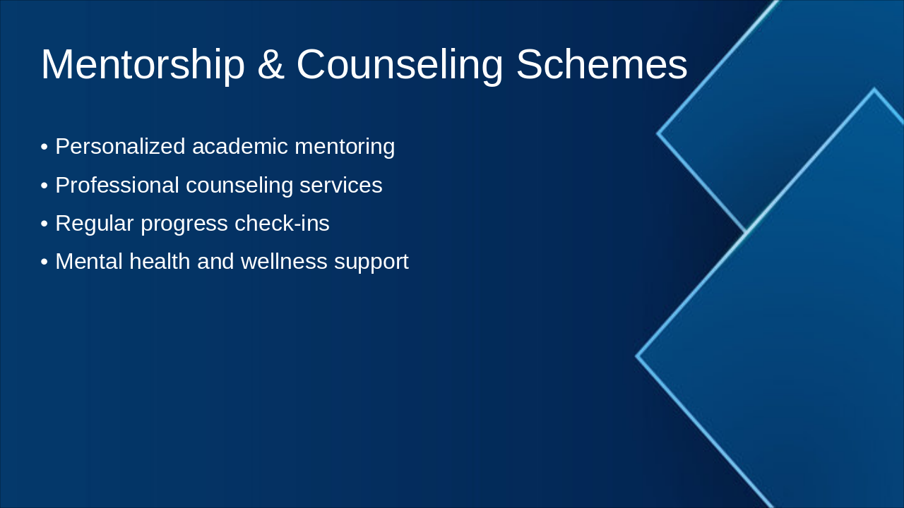 Student Support & Progression