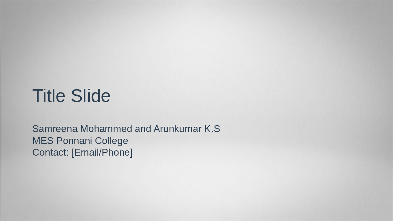 Assessing Kerala Groundwater via PCA & FA (38 chars)