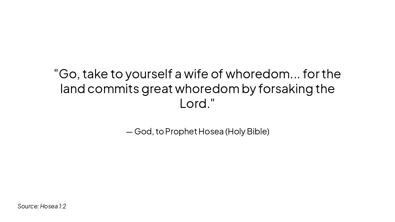 Slide 5 - A Prophetic Quote