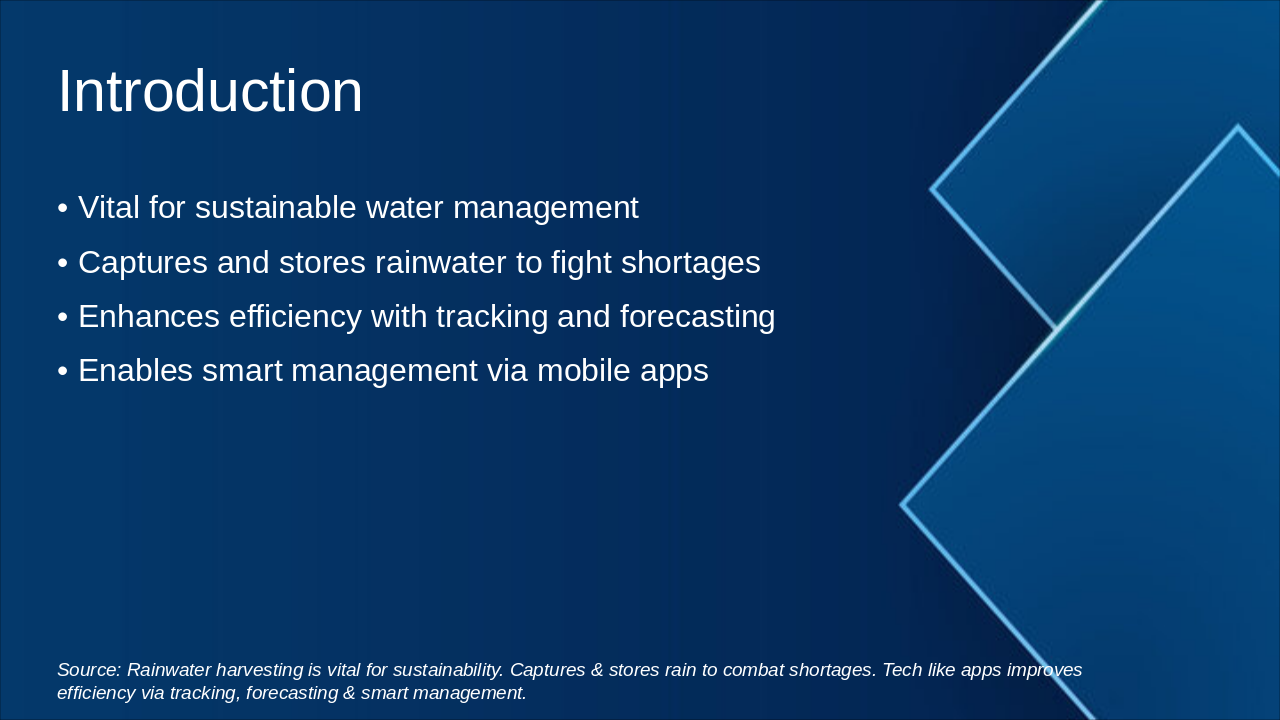 Slide 2 - Introduction