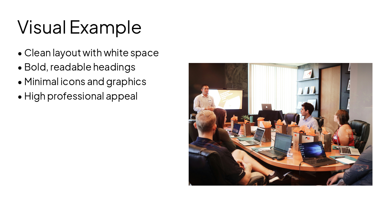 Slide 9 - Visual Example