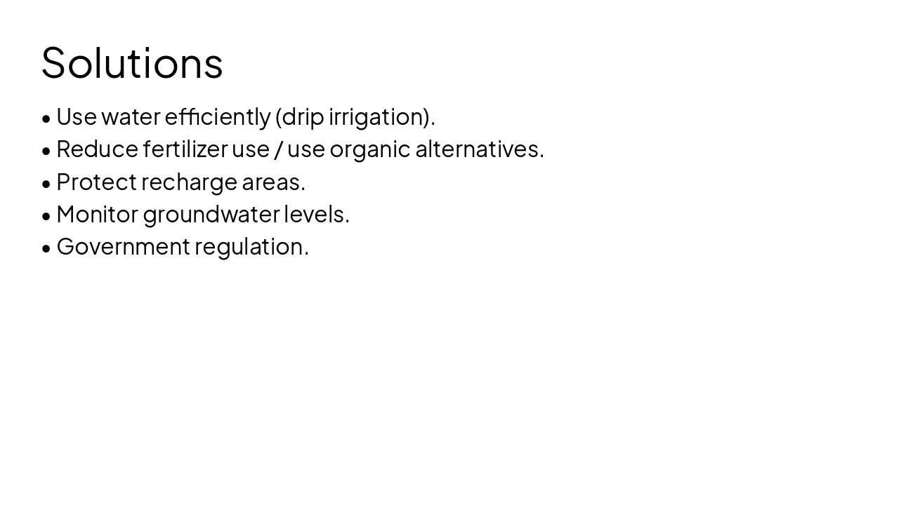 Slide 13 - Solutions
