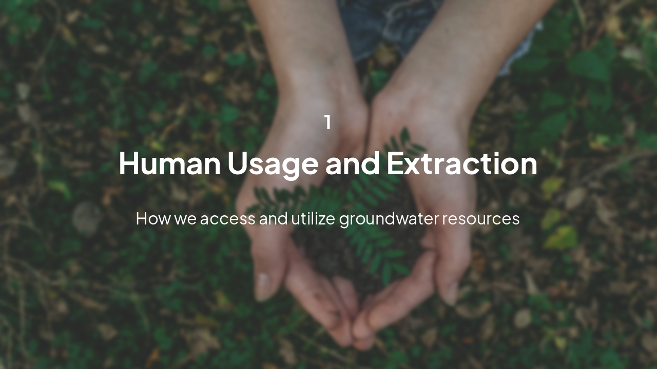 Slide 7 - Usage and Extraction