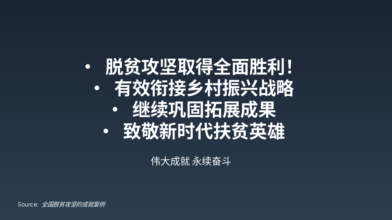 Slide 6 - 成果总结与未来展望