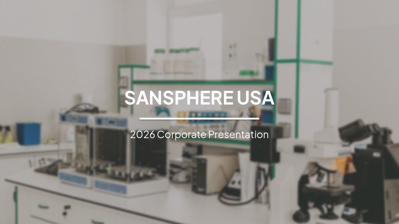 Slide 1 - SANSPHERE USA
