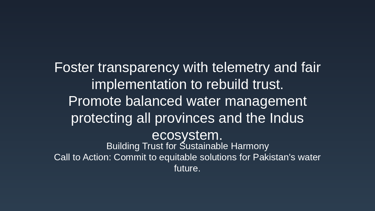 Slide 12 - Conclusion: Towards Equitable Solutions