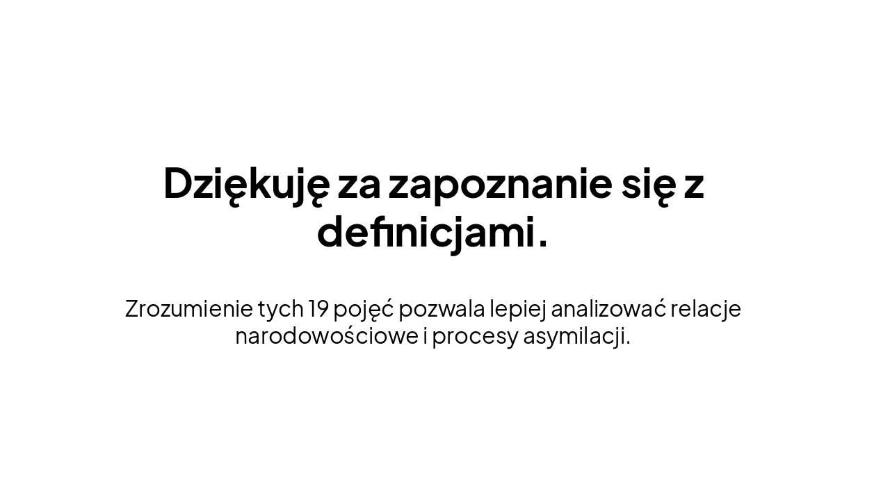 Slide 6 - Podsumowanie