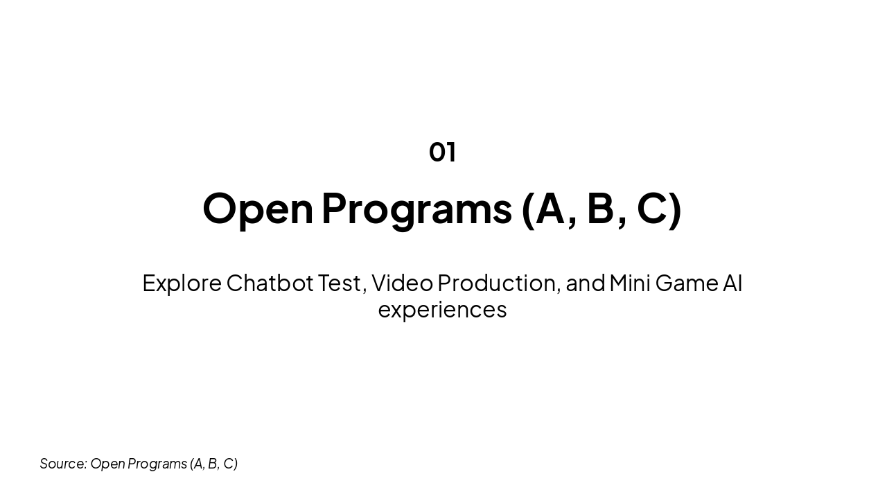 Slide 2 - AI Opening Presentation