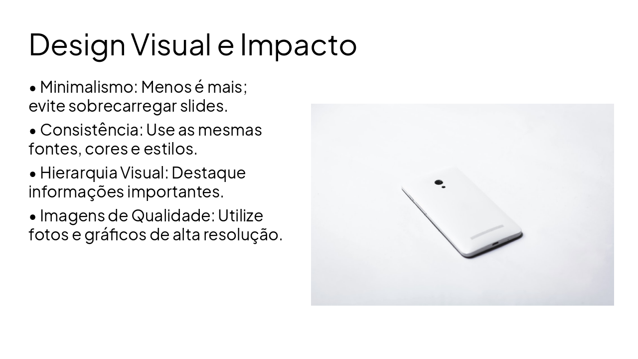 Slide 5 - Design Visual e Impacto