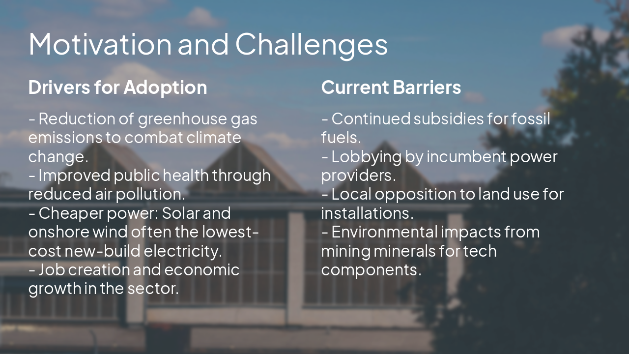 Slide 7 - Motivation and Challenges