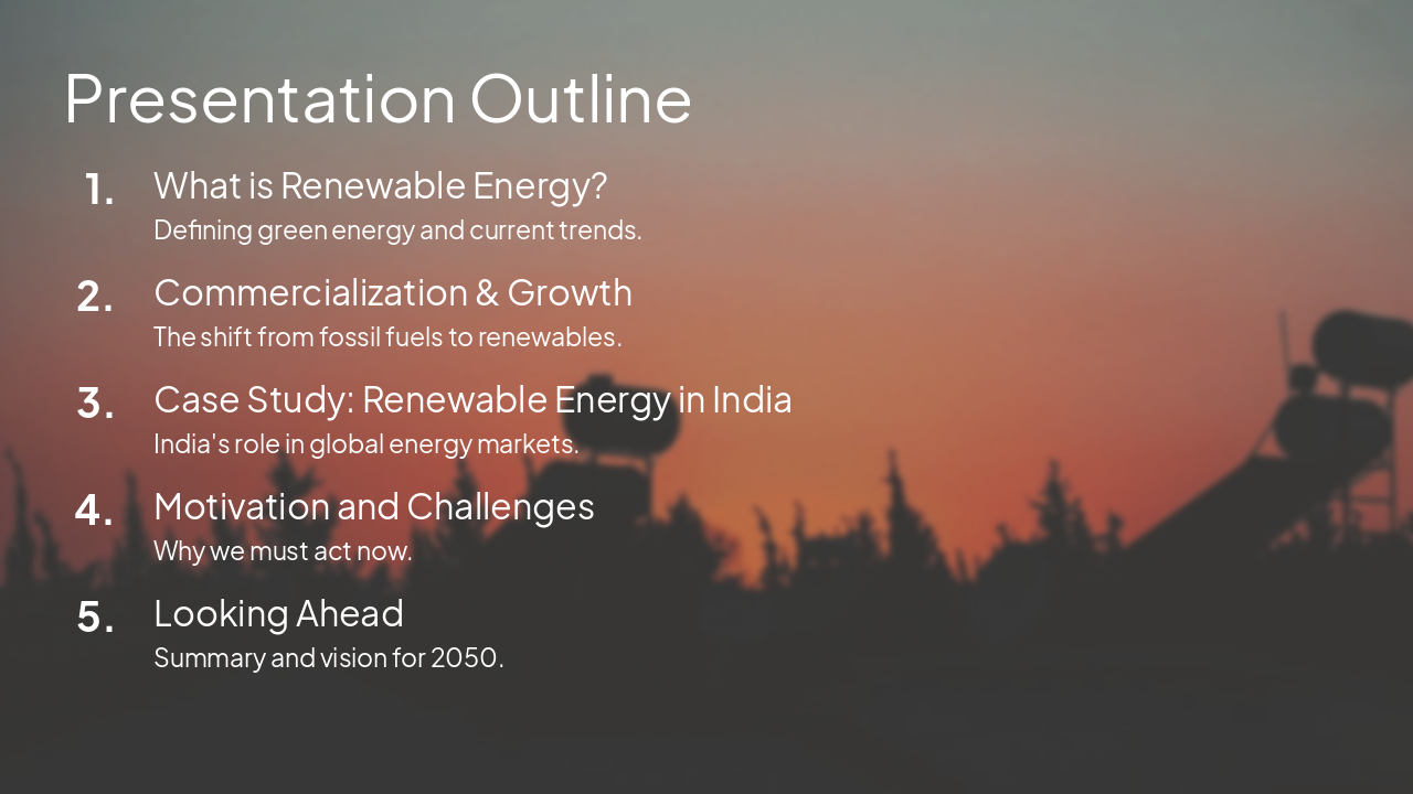 Slide 2 - Presentation Outline