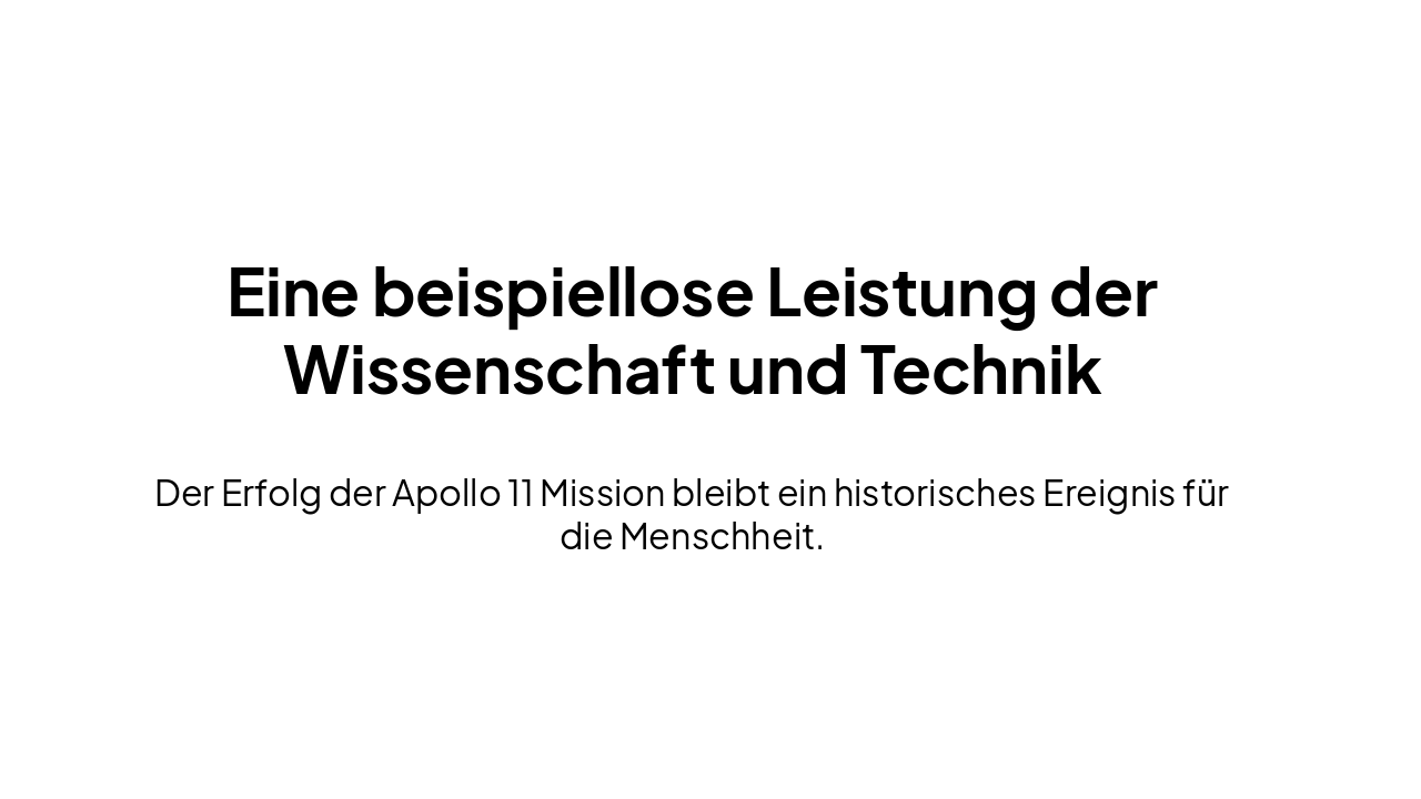 Slide 6 - Fazit