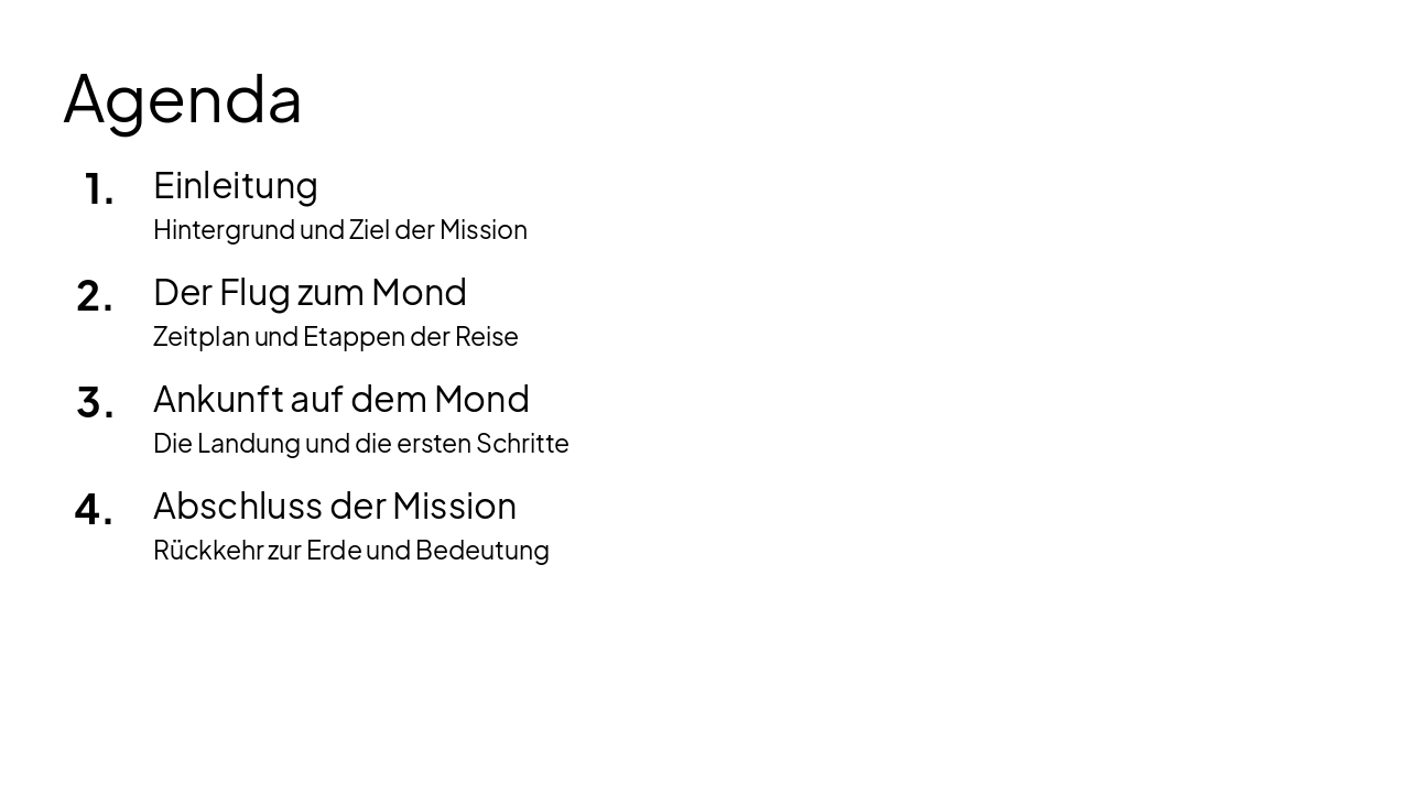 Slide 2 - Agenda