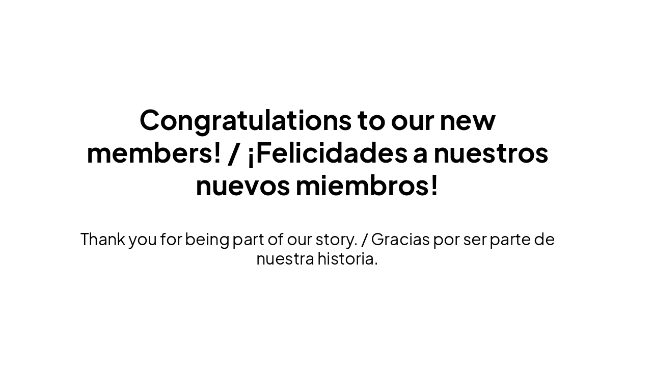 Slide 9 - Thank You / Gracias